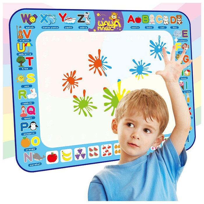 お絵かきシート 通販お絵かきシート お絵かき ボード 大きい お絵描き シート 100 × 75cm おえかきボード 水で描く ラクガキ ぬりえ 塗り絵 お絵かきシート |  | 04