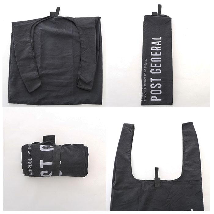 エコバッグ 通販エコバッグ 折りたたみ コンパクト 軽量 大 メンズ 大容量 おしゃれ 小さく たためる コンビニ ブランド POST GENERAL エコバッグ |  | 12