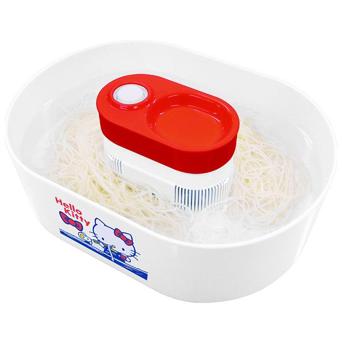 2009年　サンリオ　キティちゃん　HELLO KITTY 流しそうめん機 赤 2009年 サンリオ キティちゃん HELLO KITTY 流しそうめん機 赤