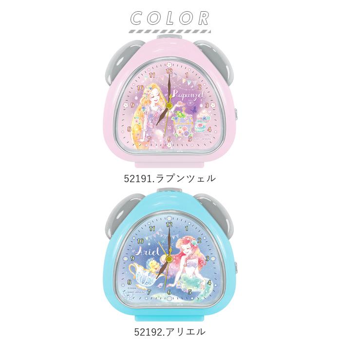 目覚まし時計 ディズニーツムツム おむすびクロック かわいい 起きれる キャラクター 子供 おしゃれ ピンク ハートフル 中学生 こども アナログ 高校生 睡眠グッズ 女の子 可愛い 小学生 ライト