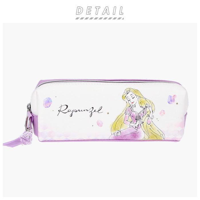 ペンケース 小学生 女の子 通販 可愛い ペンポーチ 文房具 収納 持ち運び 筆入れ ツインファスナー かわいい キャラクター グッズ アリエル ラプンツェル Backyard Family 通販 Paypayモール