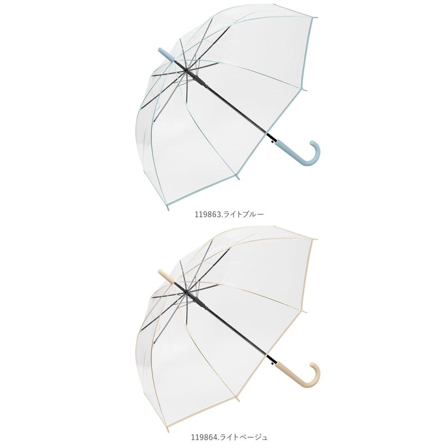ビニール傘 通販ビニール傘 丈夫 60cm 60センチ 長傘 ジャンプ傘 おしゃれ グラスファイバー 8本骨 シンプル 無地 軽量 中学生 高校生 カサ 雨傘 ビニール傘 |  | 25