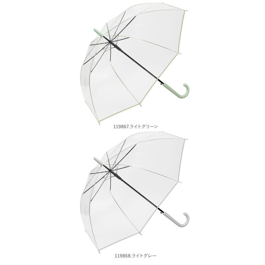 ビニール傘 通販ビニール傘 丈夫 60cm 60センチ 長傘 ジャンプ傘 おしゃれ グラスファイバー 8本骨 シンプル 無地 軽量 中学生 高校生 カサ 雨傘 ビニール傘 |  | 27