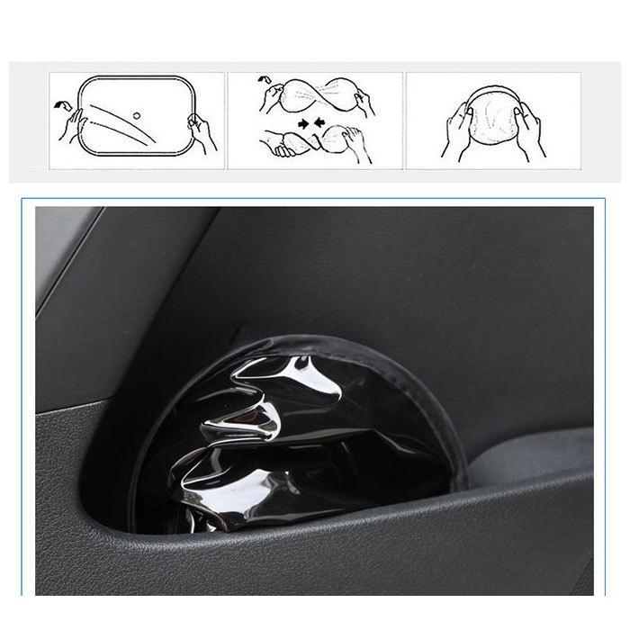 サンシェード 車 サイド 通販 4枚セット 静電気 車窓 車用 日除け サンブロック 夏 おしゃれ シンプル コンパクト 取付簡単 静電式 50 × 32cm 44 サンシェード |  | 07