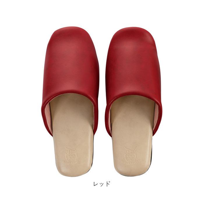 クリアセゾン CLEARSAISON スリッパ 拭ける 通販 アルコール アルコール消毒 L 合皮 レザー調 フェイクレザー ビニール 清潔 バイカラー シンプル クリアセゾン |  | 14