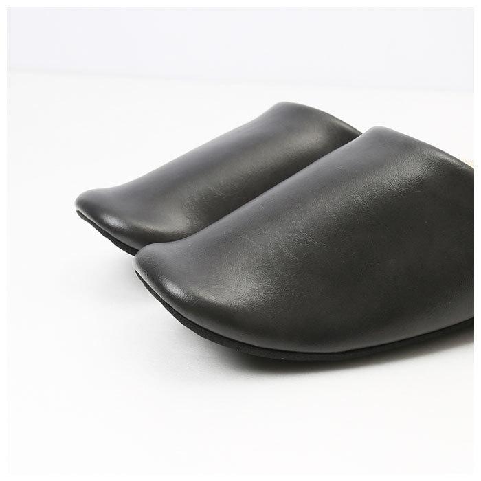 クリアセゾン CLEARSAISON スリッパ 拭ける 通販 アルコール アルコール消毒 L 合皮 レザー調 フェイクレザー ビニール 清潔 バイカラー シンプル クリアセゾン |  | 08