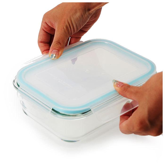 保存容器 耐熱ガラス 通販 310ml2個 530ml1個 630ml1個 1040ml1個 5点セット 密閉力 電子レンジ オーブン 冷蔵 冷凍 食洗機 CLARTE クラルテ お弁当箱 保存容器 |  | 04