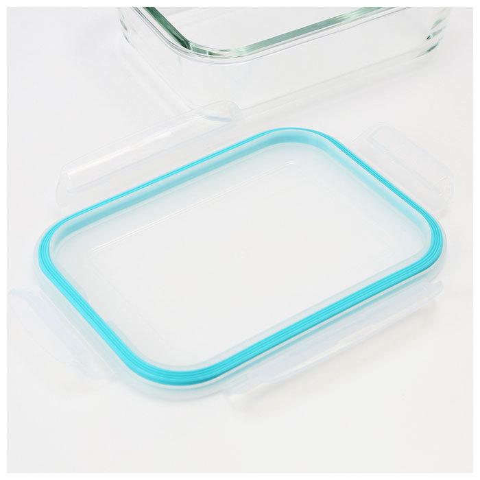 保存容器 耐熱ガラス 通販 310ml2個 530ml1個 630ml1個 1040ml1個 5点セット 密閉力 電子レンジ オーブン 冷蔵 冷凍 食洗機 CLARTE クラルテ お弁当箱 保存容器 |  | 07