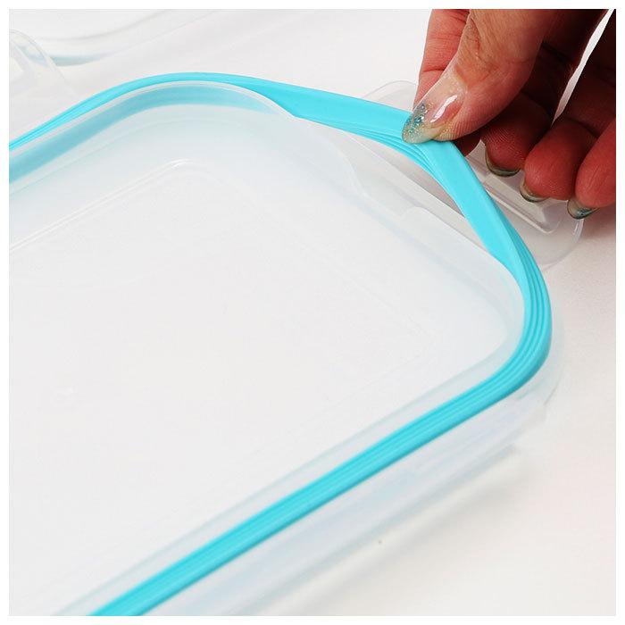 保存容器 耐熱ガラス 通販 310ml2個 530ml1個 630ml1個 1040ml1個 5点セット 密閉力 電子レンジ オーブン 冷蔵 冷凍 食洗機 CLARTE クラルテ お弁当箱 保存容器 |  | 08