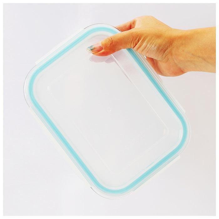 保存容器 耐熱ガラス 通販 310ml2個 530ml1個 630ml1個 1040ml1個 5点セット 密閉力 電子レンジ オーブン 冷蔵 冷凍 食洗機 CLARTE クラルテ お弁当箱 保存容器 |  | 09
