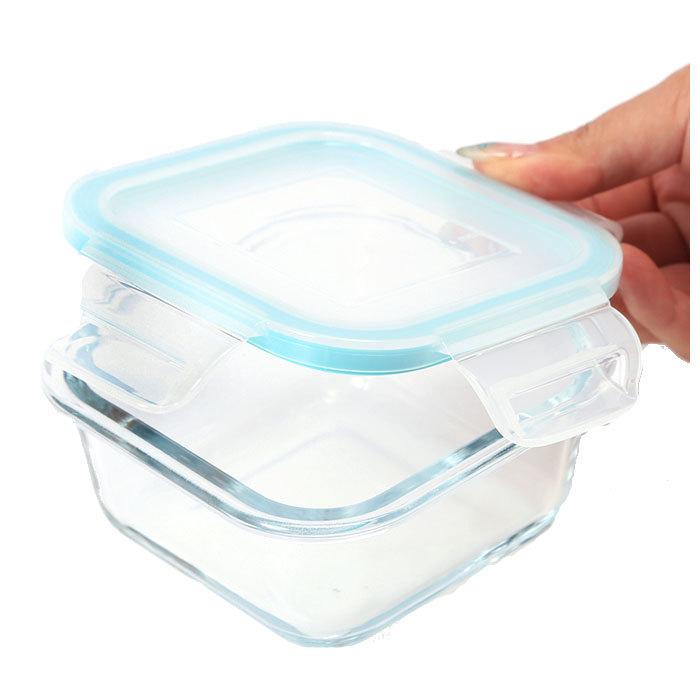 保存容器 通販保存容器 耐熱ガラス 310ml2個 630ml1個 3点セット 密閉力 電子レンジ オーブン 冷蔵 冷凍 食洗機 CLARTE クラルテ お弁当箱 保存容器 |  | 05