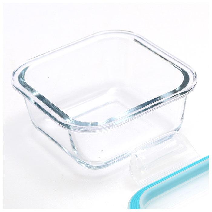 保存容器 通販保存容器 耐熱ガラス 310ml2個 630ml1個 3点セット 密閉力 電子レンジ オーブン 冷蔵 冷凍 食洗機 CLARTE クラルテ お弁当箱 保存容器 |  | 06