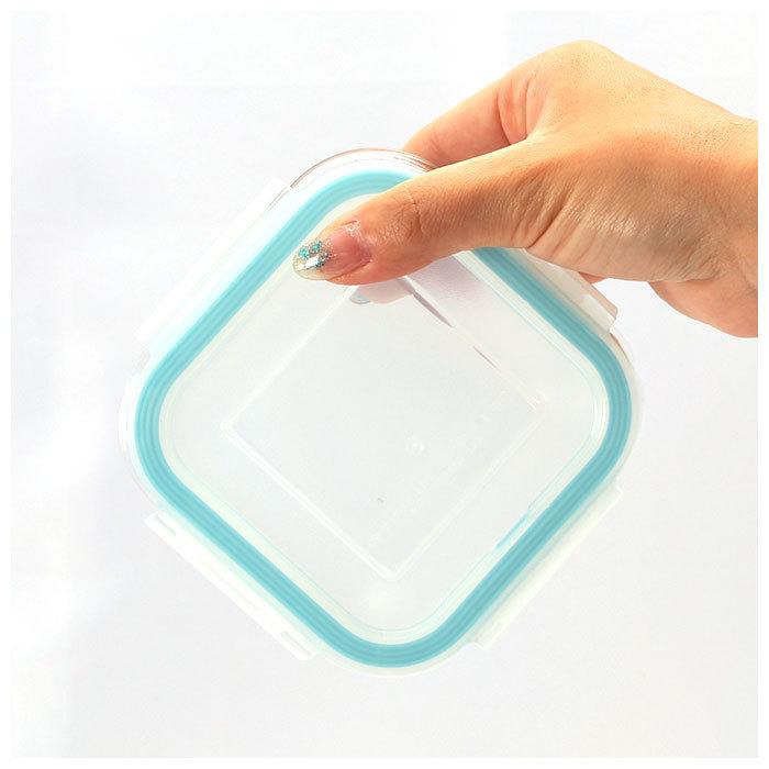 保存容器 通販保存容器 耐熱ガラス 310ml2個 630ml1個 3点セット 密閉力 電子レンジ オーブン 冷蔵 冷凍 食洗機 CLARTE クラルテ お弁当箱 保存容器 |  | 09