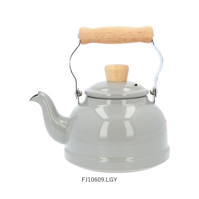 富士ホーロー ケトル 通販 1.6L コットンシリーズ やかん おしゃれ IH ホーロー 湯沸かし ポット 可愛い 琺瑯 直火 一人暮らし 新生活 富士ホーロー |  | 10