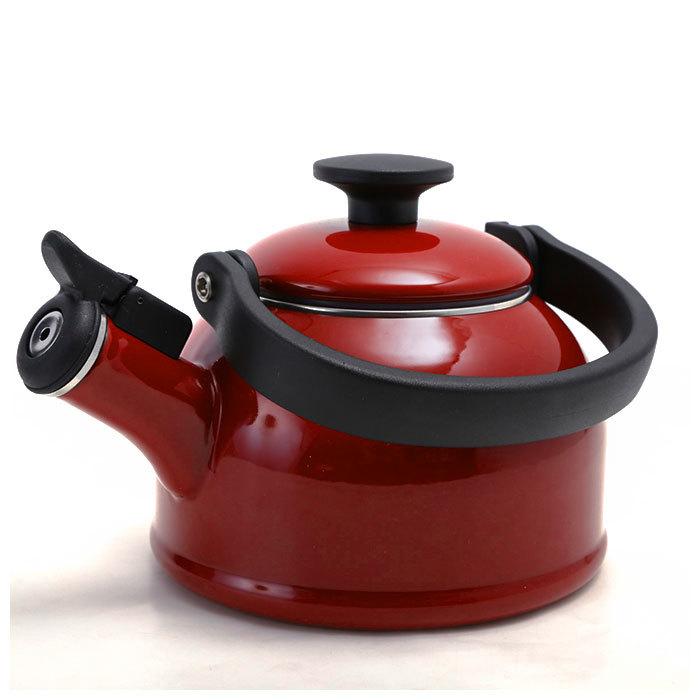 富士ホーロー ケトル 通販 笛吹きケトル 1 6l コットンシリーズ やかん おしゃれ Ih ヤカン ポット 直火 琺瑯 予約 可愛い ホーロー 新生活 湯沸かし