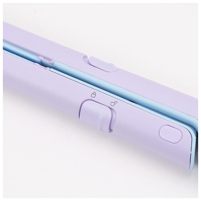 ヘアアイロン usb ヘアアイロン 通販 ストレート ラウンド ミニ コンパクト ワンカール 携帯 旅行 充電 ヘアケア ミニアイロン EasyStyler イージースタイラー | ブランド登録なし | 09