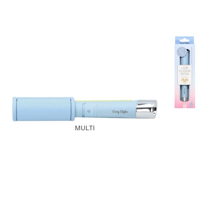 ヘアアイロン usb 通販usb ヘアアイロン マルチタイプ ヴォリュームタイプ ストレート コンパクト ワンカール 携帯 旅行 充電 ヘアケア ミニアイロン EasyStyler | ブランド登録なし | 16