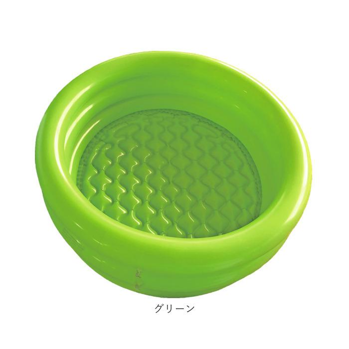 ビニールプール 子供用 通販 丸形クッションプール 家庭用プール 水遊び エアークッション 直径86cm コンパクト プール本体 庭 庭遊び ベランダ ビニールプール | BACKYARD FAMILY | 09