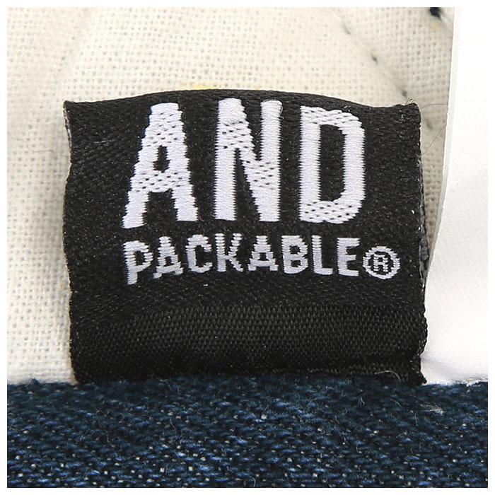 玄関マット 通販玄関マット 室内 おしゃれ 洗える 綿 100% AND PACKABLE アンドパッカブル クッションマット キルトマット コーナーマット ドアマット デニム | AND PACKABLE | 07