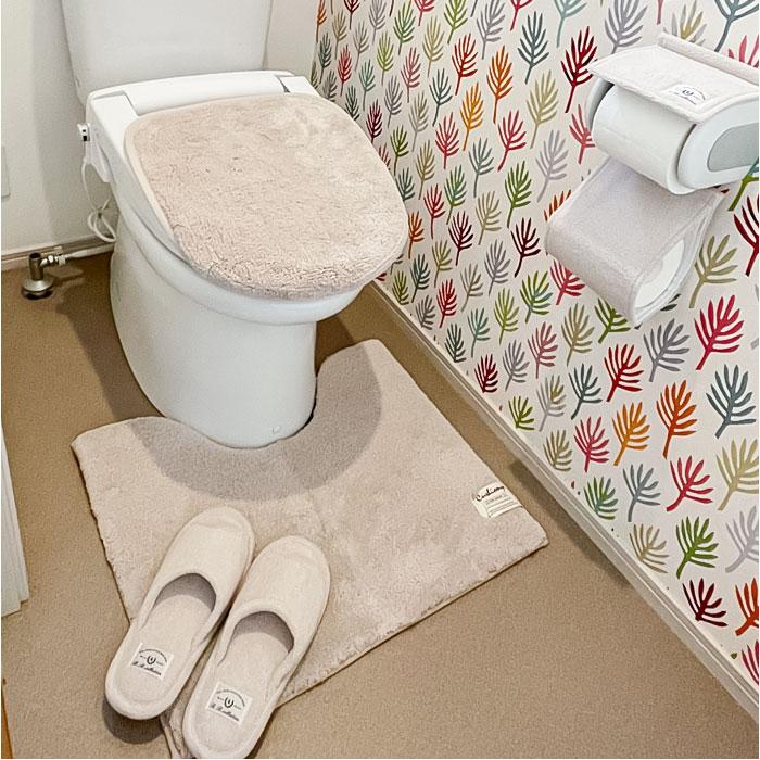 トイレマット おしゃれ 50x60cm クッショニー2 洗える マット ミニ 小さめ マイクロファイバー オシャレ 足元マット トイレタリー 滑り止め インテリアマット | B.B.collection | 14