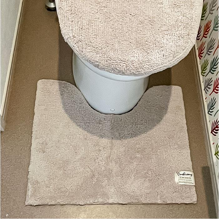 トイレマット おしゃれ 50x60cm クッショニー2 洗える マット ミニ 小さめ マイクロファイバー オシャレ 足元マット トイレタリー 滑り止め インテリアマット | B.B.collection | 06