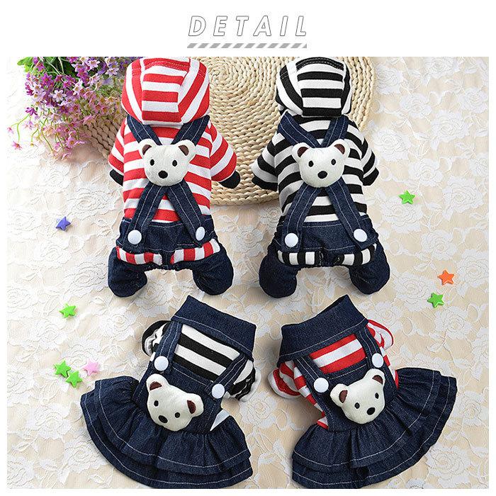12月スーパーsale 犬 服 冬 ワンピース 通販 ドッグウェア 秋冬 防寒 ペット かわいい 女の子 超小型犬 小型犬 犬服 犬用品 ロンパース 犬の服1 165円 Aynaelda Com