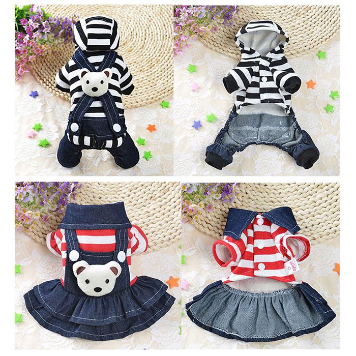 犬 服 冬 ワンピース 好評 ドッグウェア 秋冬 犬の服 防寒 ペットウェア 可愛い かわいい 女の子 超小型犬 小型犬 犬服 犬用品 ロンパース ドッグウェア 犬 |  | 14