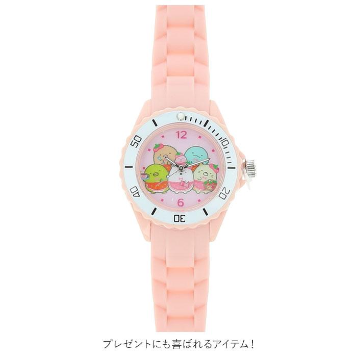 すみっコぐらし 腕時計 通販 キッズ腕時計 キッズウォッチ アナログ リストウォッチ 時計 子供 子ども すみっこ キッズ 女の子 おしゃれ すみっコぐらし |  | 03