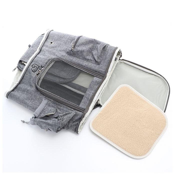 ペット 通販ペット キャリーバッグ リュック 犬 小型犬 ペットキャリー 車 ドライブ ペット用キャリーバッグ キャリーケース 猫 ねこ ネコ ペットバッグ ペット | BACKYARD FAMILY | 11