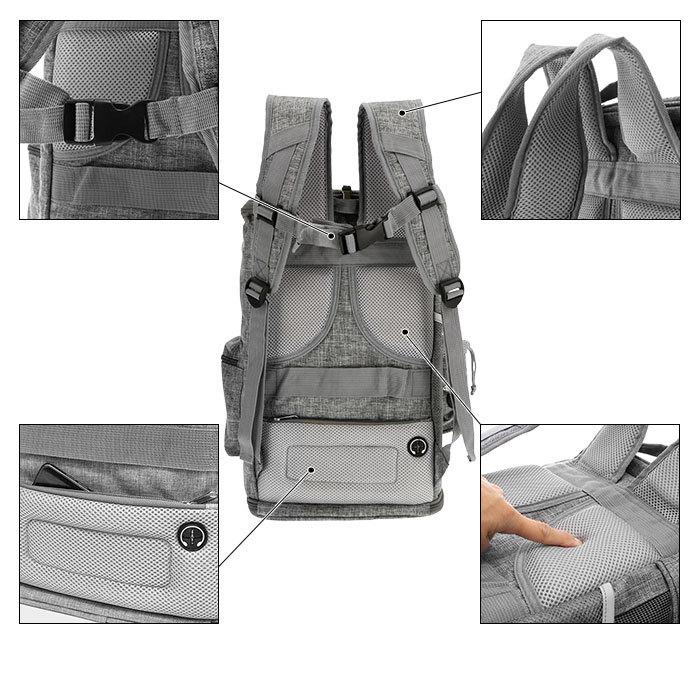 ペット 通販ペット キャリーバッグ リュック 犬 小型犬 ペットキャリー 車 ドライブ ペット用キャリーバッグ キャリーケース 猫 ねこ ネコ ペットバッグ ペット | BACKYARD FAMILY | 13