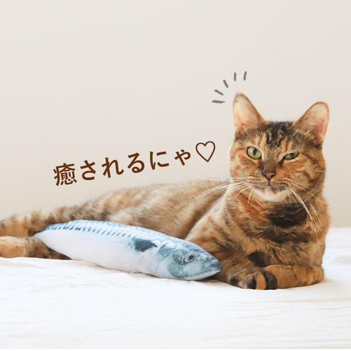 猫 おもちゃ 魚 一人遊び ネコ ねこ ぬいぐるみ 抱き枕 蹴るおもちゃ リアル お魚 噛む 歯 クリーニング 運動不足 ストレス 猫 |  | 03