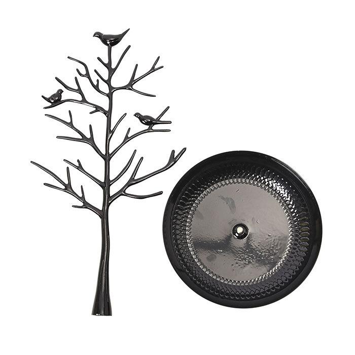 アクセサリースタンド 通販 ツリー型 ジュエリースタンド アンティーク風 プレート プレート部分 財布 時計 化粧品 ブレスレット アクセサリースタンド | ブランド登録なし | 09