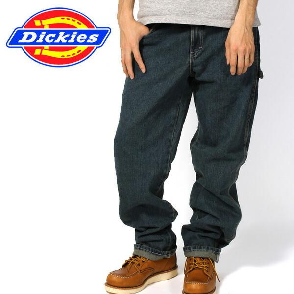 ディッキーズ ジーンズ おしゃれディッキーズ ディッキー デニム 定番 リジット ジーパン パンツ DICKIES｜backyard