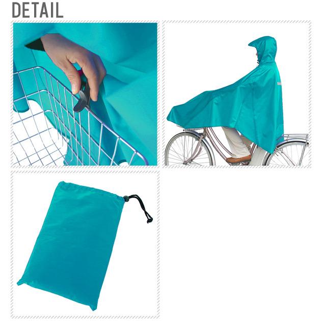 レインコート 自転車 ママ レディース 通学 おしゃれ レインポンチョ メンズ 合羽 かっぱ 雨合羽 ポンチョ |  | 04