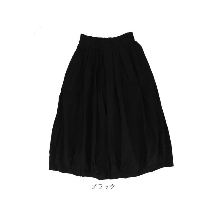 パンツ dgy パンツ D5810 ディージーワイ 通販 フレアパンツ レディース 綿 コットン ウエストゴム らく 春 秋 春夏 大人 ゆったり 大きいサイズ 体型カバー | D*g*y | 19