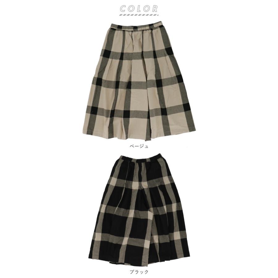 パンツ dgy パンツ D5968 ディージーワイ 通販 ガウチョ レディース 大人 綿 コットン ゆったり ウエストゴム らく 春 秋 春夏 大きいサイズ 体型カバー | D*g*y | 17