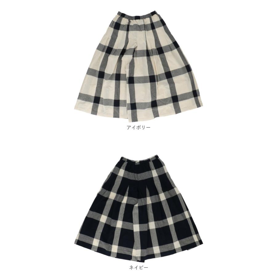 パンツ dgy パンツ D5968 ディージーワイ 通販 ガウチョ レディース 大人 綿 コットン ゆったり ウエストゴム らく 春 秋 春夏 大きいサイズ 体型カバー | D*g*y | 18