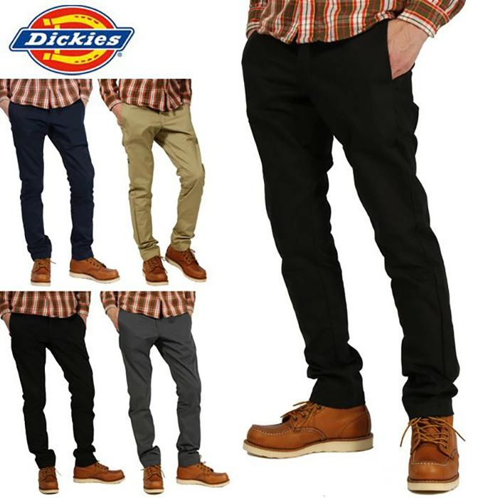 ディッキーズ スキニー 801 スキニーパンツ おすすめ デッキーズ 定番 チノパン Dickies ディッキーズ | Dickies