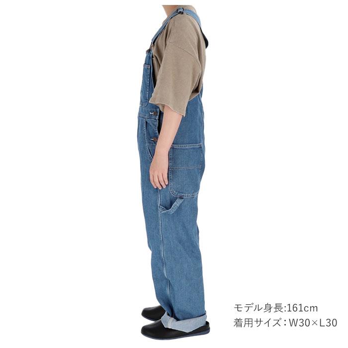 ディッキーズ Dickies オーバーオール 8396 通販 メンズ レディース デニム つなぎ おしゃれ ブランド デッキーズ 大きいサイズ 無地 サロペット ディッキーズ |  | 04