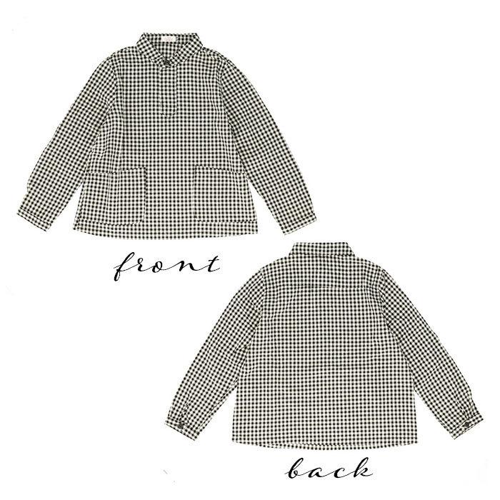 シャツ dgy シャツ D8560 ディージーワイ 通販 レディース 長袖 春 秋 綿 コットン 100％ チェックシャツ 大きいサイズ ブラウス 柄物 チェック ポケットあり | D*g*y | 11