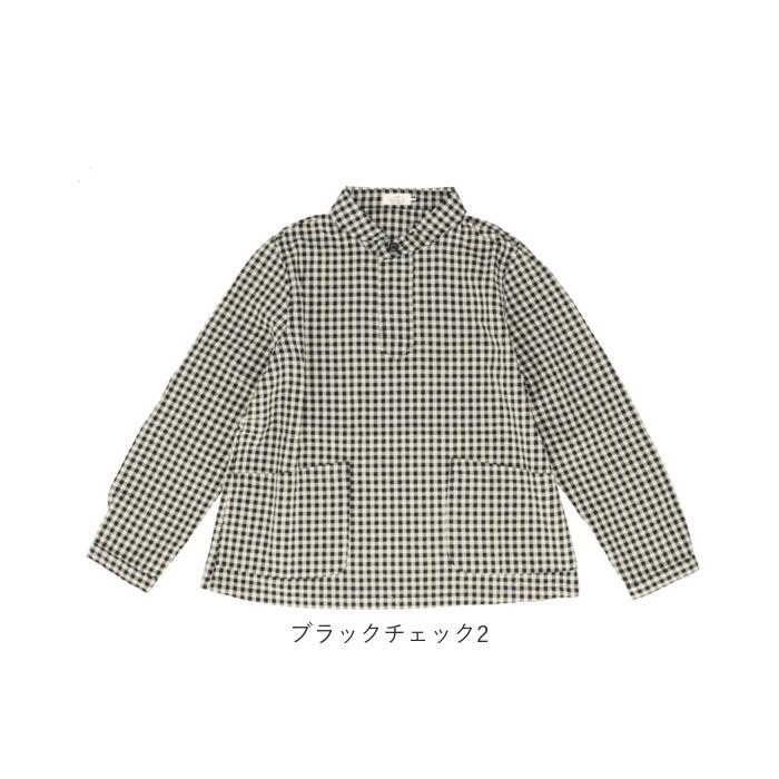 シャツ dgy シャツ D8560 ディージーワイ 通販 レディース 長袖 春 秋 綿 コットン 100％ チェックシャツ 大きいサイズ ブラウス 柄物 チェック ポケットあり | D*g*y | 15