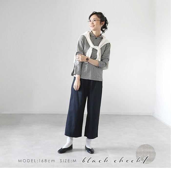 シャツ dgy シャツ D8560 ディージーワイ 通販 レディース 長袖 春 秋 綿 コットン 100％ チェックシャツ 大きいサイズ ブラウス 柄物 チェック ポケットあり | D*g*y | 03