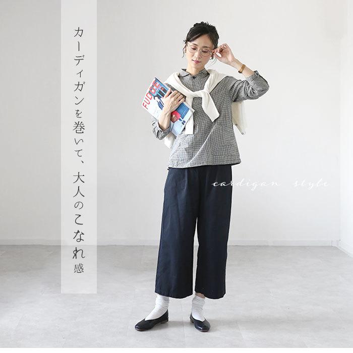 シャツ dgy シャツ D8560 ディージーワイ 通販 レディース 長袖 春 秋 綿 コットン 100％ チェックシャツ 大きいサイズ ブラウス 柄物 チェック ポケットあり | D*g*y | 06