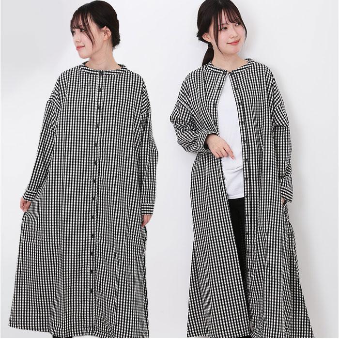 ディージーワイ DGY ディージーワイ チェックワンピース 2WAY レディース 通販 ワンピース チェックワンピ ワンピ ロングワンピース 羽織 レディースワンピース |  | 19