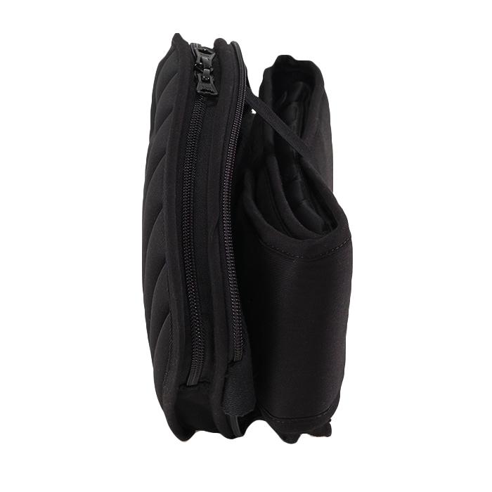 DaGワンプラス ヒップシート 黒 ダッグワンプラス（DaG1+）テラスベビーヒップシート折りたたみ