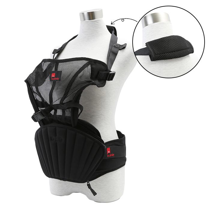 ヒップシート 通販ヒップシート 抱っこ紐 20kg コンパクト DaG1 抱っこひも ヒップシートキャリア ダッグワンプラス ショルダー付き スリング ヒップシート | TeLasbaby | 10