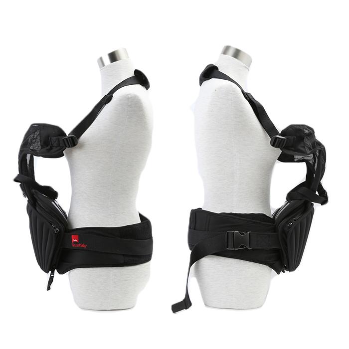 ヒップシート 通販ヒップシート 抱っこ紐 20kg コンパクト DaG1 抱っこひも ヒップシートキャリア ダッグワンプラス ショルダー付き スリング ヒップシート | TeLasbaby | 11