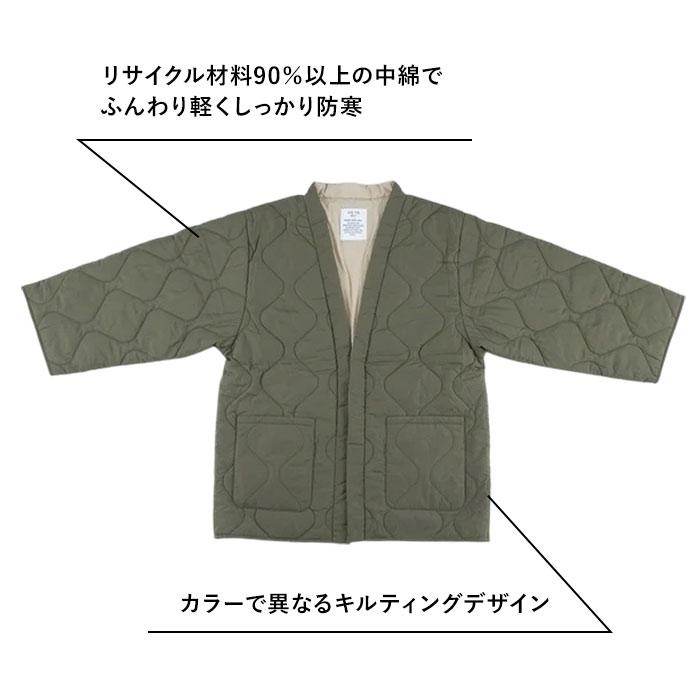 コンフリー M 半纏 はんてん ハンテン 通販 伴天 半てん 半天 ちゃんちゃんこ 重ね着 羽織り 羽織 部屋着 和装 和 ルームウェア 軽量 軽い 洗濯可能 | DAN-TEN | 13