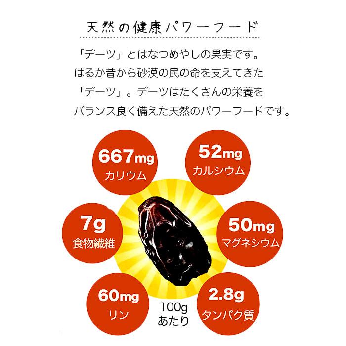 デーツ 通販デーツ 1kg 無添加 デーツクラウン 種あり クナイジ種 ナツメヤシの実 ドライフルーツ 砂糖不使用 なつめやし 非遺伝子組換 無着色 マタニティ 産後 | BACKYARD FAMILY | 03