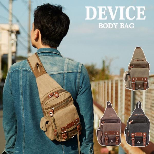 DEVICE ボディバッグ ボディバック デバイス dbh30028 メンズ ワンショルダー | DEVICE
